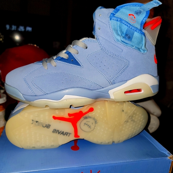 Air Jordan's Retro 6